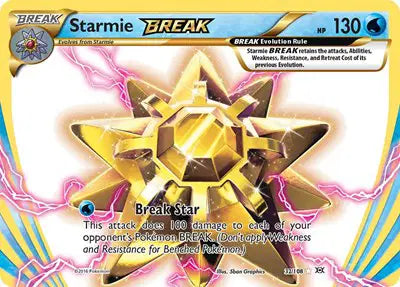 Starmie BREAK - 32/108 - Evolutions