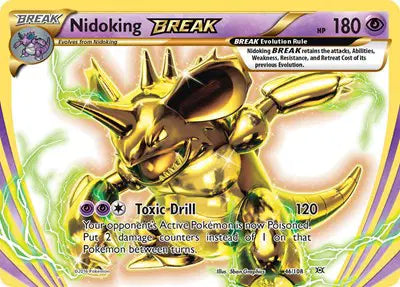 Nidoking BREAK - 46/108 - Evolutions