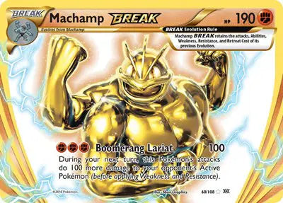 Machamp BREAK - 60/108 - Evolutions
