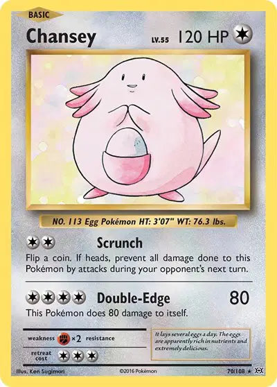 Chansey - 70/108 - Evolutions