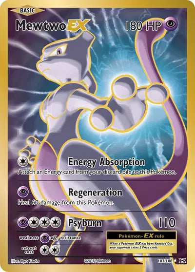 Mewtwo EX - 103/108 - Evolutions