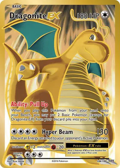 Dragonite EX - 106/108 - Evolutions