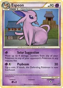 Espeon - 002/090 - HGSS Undaunted - Deck Exclusives