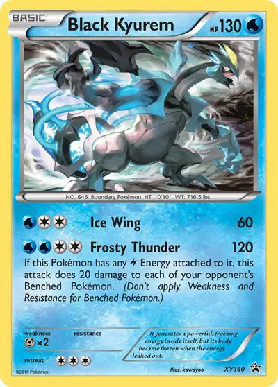 Black Kyurem - XY160 - XY Promo