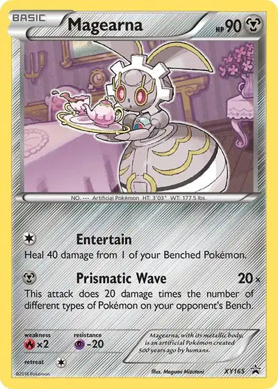 Magearna - XY165 - XY Promo