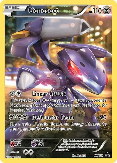 Genesect - XY119 - XY Promo