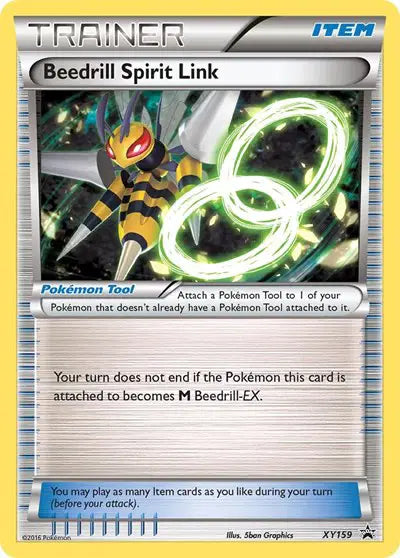Beedrill Spirit Link - XY159 - XY Promo