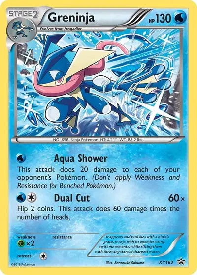 Greninja - XY162 - XY Promo