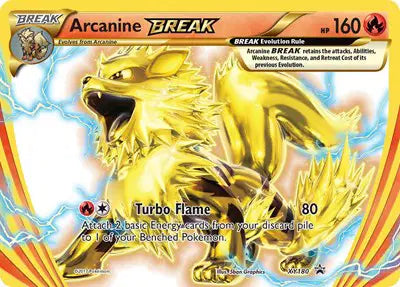 Arcanine BREAK - XY180 - XY Promo