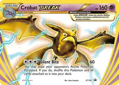 Crobat BREAK - XY181 - XY Promo