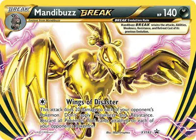 Mandibuzz BREAK - XY182 - XY Promo