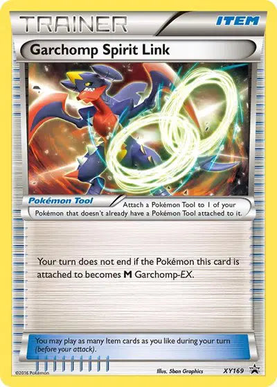 Garchomp Spirit Link - XY169 - XY Promo