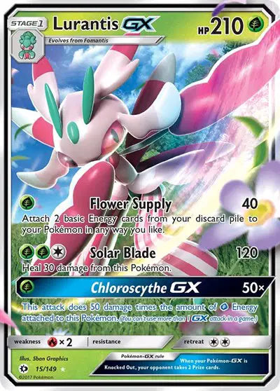 Lurantis GX - 15/149 - Sun & Moon