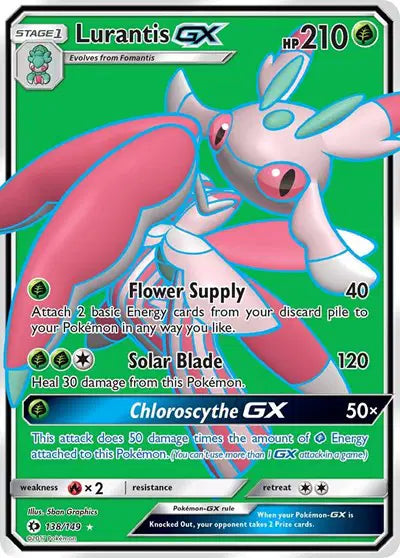 Lurantis GX - 138/149 - Sun & Moon