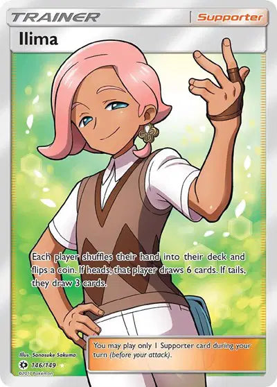 Ilima - 146/149 - Sun & Moon