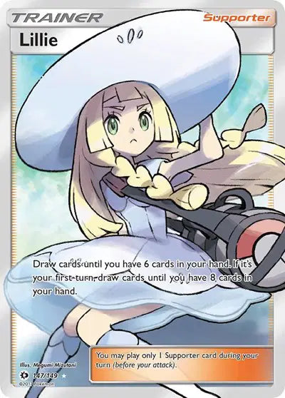 Lillie - 147/149 - Sun & Moon