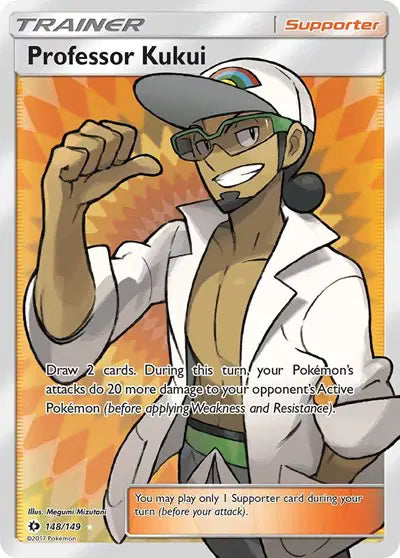 Professor Kukui - 148/149 - Sun & Moon