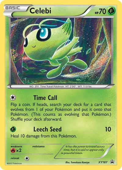 Celebi - XY187 - XY Promo