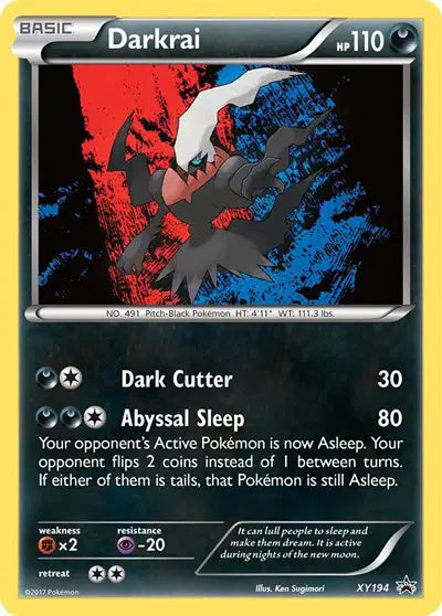 Darkrai - XY194 - XY Promo