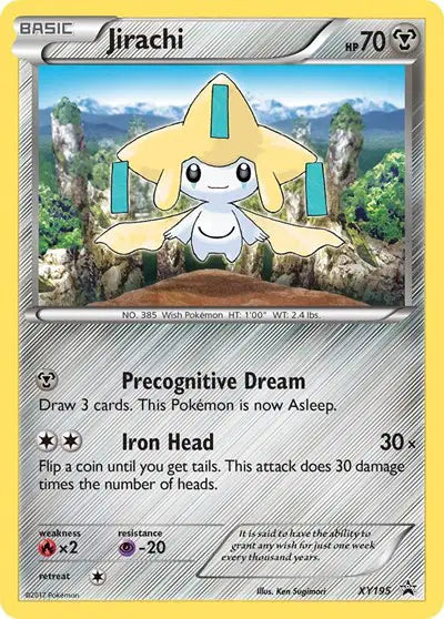 Jirachi - XY195 - XY Promo