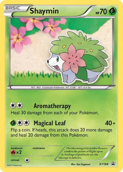 Shaymin - XY188 - XY Promo