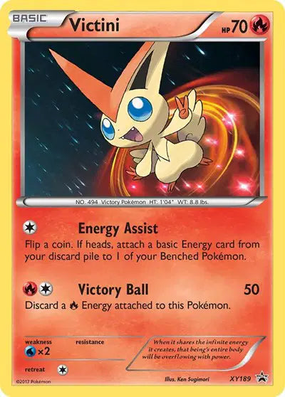 Victini - XY189 - XY Promo