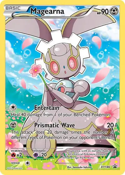 Magearna - XY186 - XY Promo