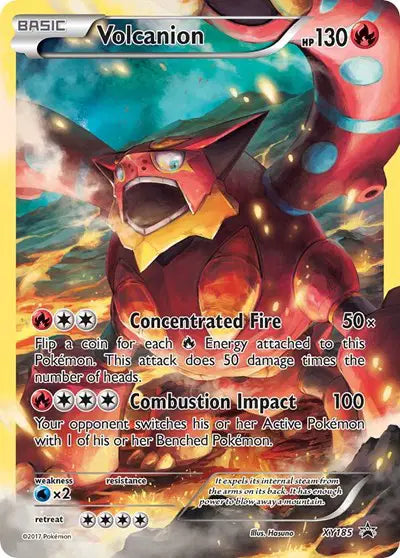 Volcanion - XY185 - XY Promo