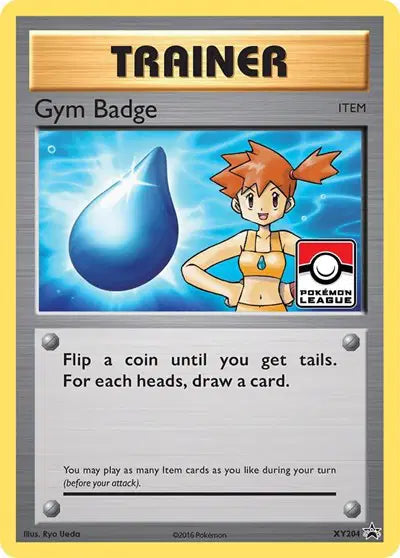 Gym Badge - Misty - XY204 - XY Promo