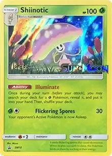 Shiinotic - SM10 - Staff - Sun & Moon Promo