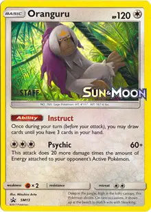 Oranguru - SM13 - Staff - Sun & Moon Promo