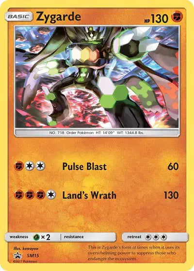Zygarde - SM15 - Sun & Moon Promo
