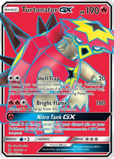 Turtonator GX - 131/145 - Guardians Rising