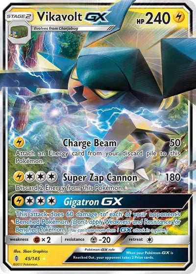 Vikavolt GX - 45/145 - Guardians Rising