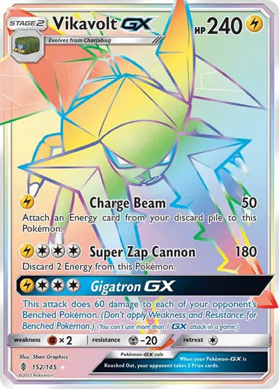 Vikavolt GX - 152/145 - Guardians Rising