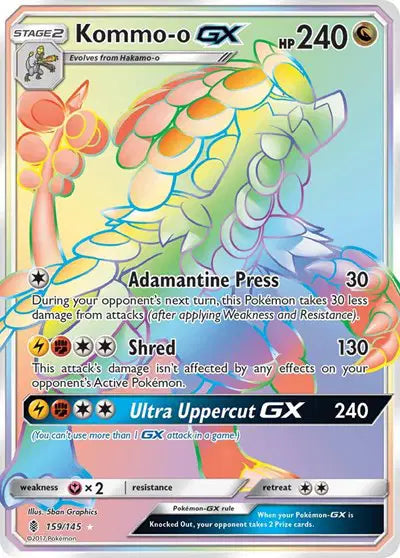KommoGX - 159/145 - Guardians Rising