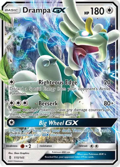 Drampa GX - 115/145 - Guardians Rising