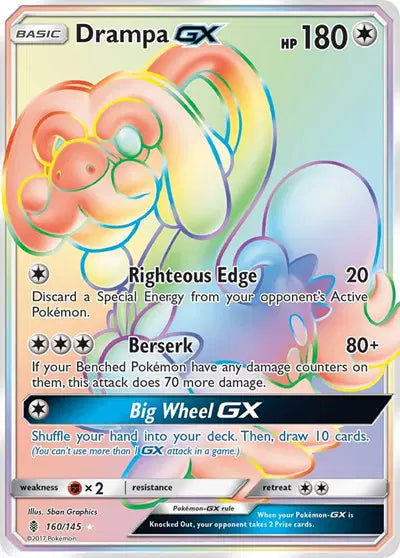 Drampa GX - 160/145 - Guardians Rising