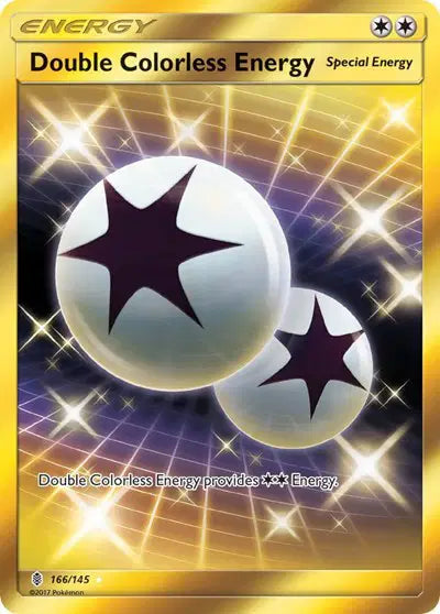 Double Colorless Energy - 166/145 - Guardians Rising