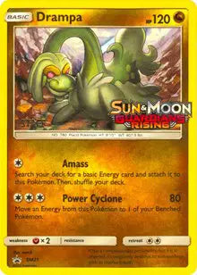 Drampa - SM21 - Staff - Sun & Moon Promo