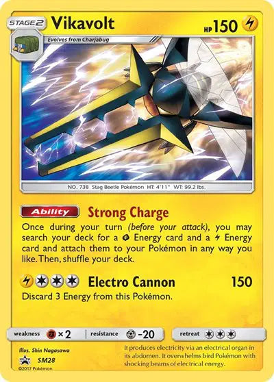 Vikavolt - SM28 - Sun & Moon Promo