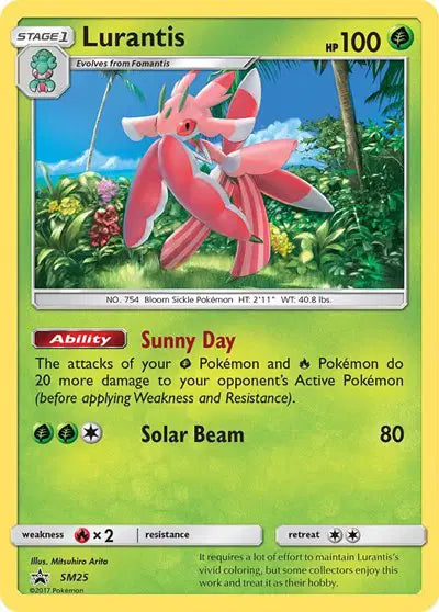 Lurantis - SM25 - Sun & Moon Promo
