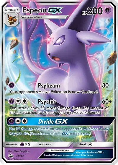 Espeon GX - SM35 - Sun & Moon Promo
