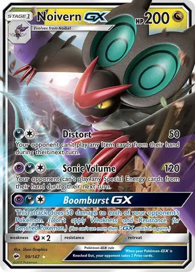 Noivern GX - 99/147 - Burning Shadows
