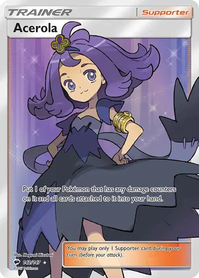 Acerola - 142/147 - Burning Shadows