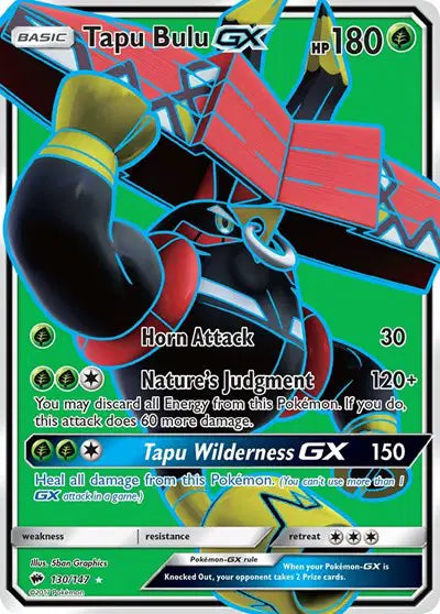 Tapu Bulu GX - 130/147 - Burning Shadows