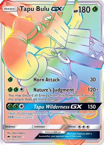 Tapu Bulu GX - 149/147 - Burning Shadows