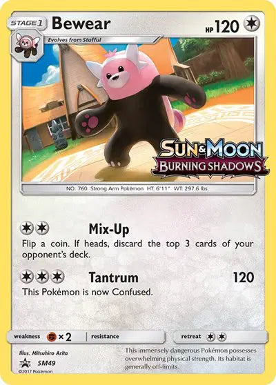 Bewear - SM49 - Sun & Moon Promo