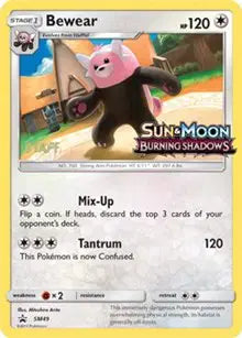 Bewear - SM49 - Staff - Sun & Moon Promo