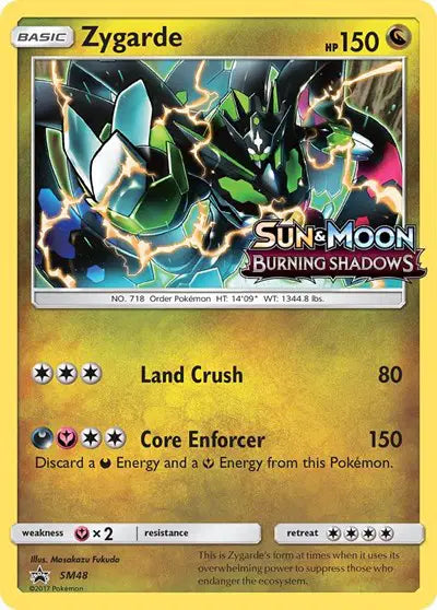 Zygarde - SM48 - Sun & Moon Promo